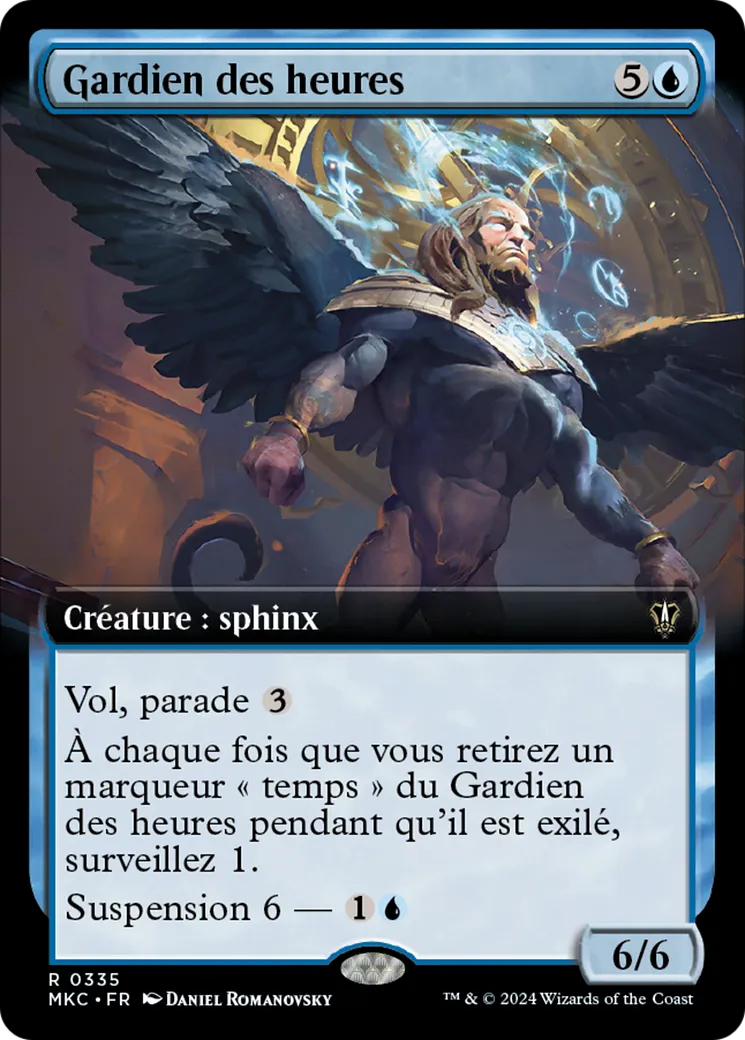 Gardien des heures — Murders at Karlov Manor Commander — Magic: The Gathering
