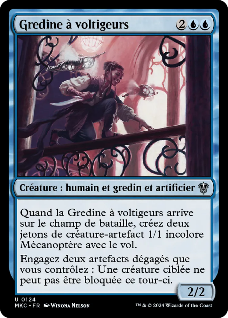 Gredine à voltigeurs — Murders at Karlov Manor Commander — Magic: The Gathering