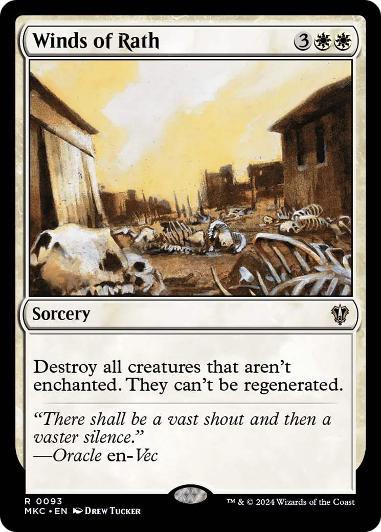 Vents de Rajh — Murders at Karlov Manor Commander — Magic: The Gathering