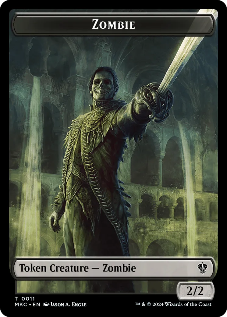 Zombie — Murders at Karlov Manor Commander — Magic: The Gathering