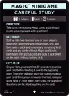 Product image for Careful Study (minigame) // Careful Study (cont'd)