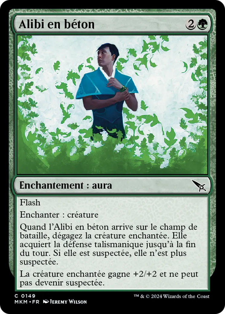 Alibi en béton — Murders at Karlov Manor — Magic: The Gathering