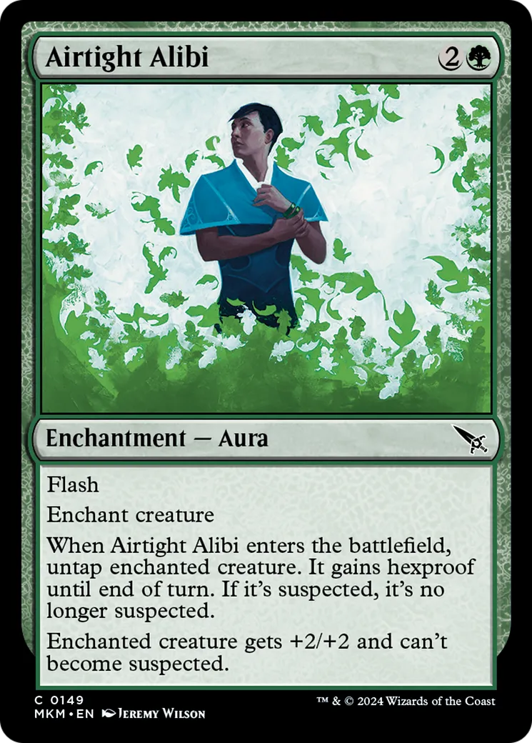 Alibi en béton — Murders at Karlov Manor — Magic: The Gathering