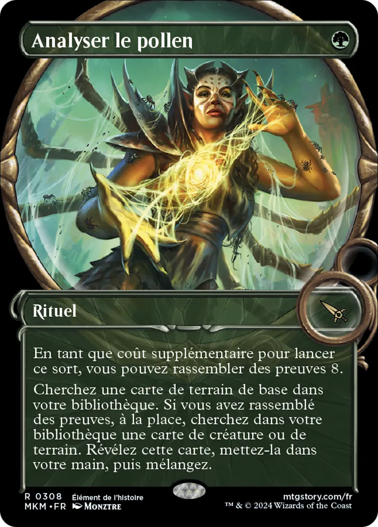 Analyser le pollen — Murders at Karlov Manor — Magic: The Gathering