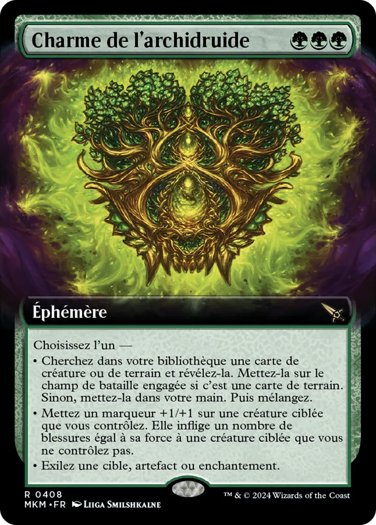 Charme de l'archidruide
