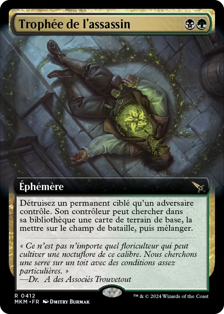 Trophée de l'assassin — Murders at Karlov Manor — Magic: The Gathering