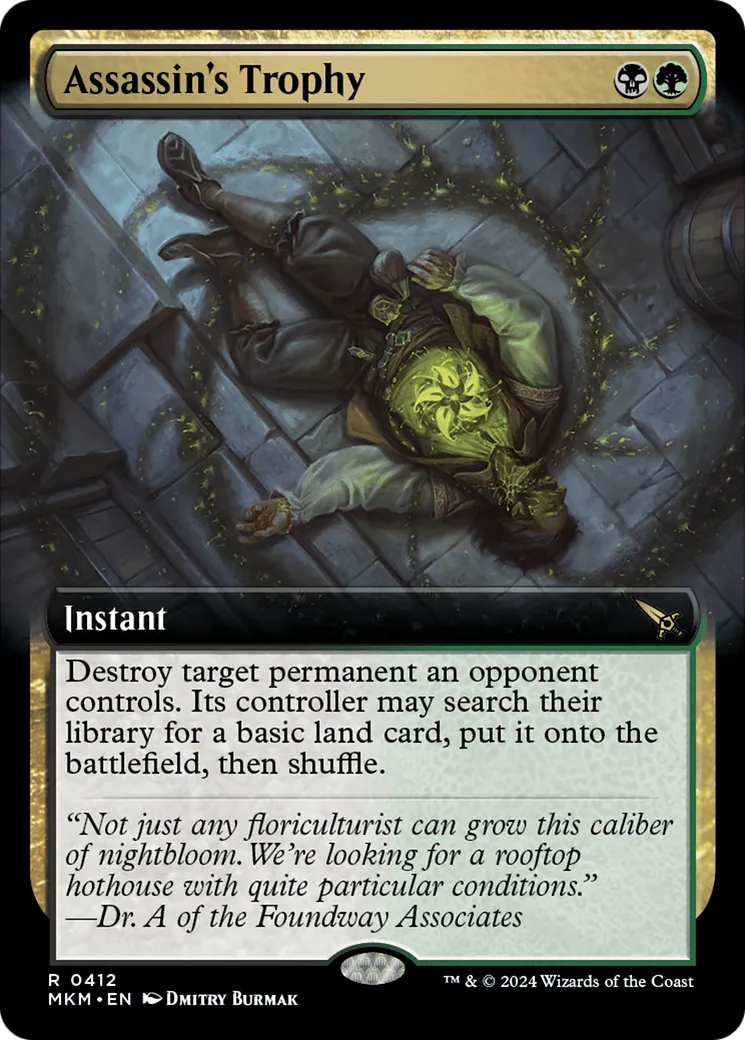 Assassin's Trophy — Murders at Karlov Manor — Magic: The Gathering
