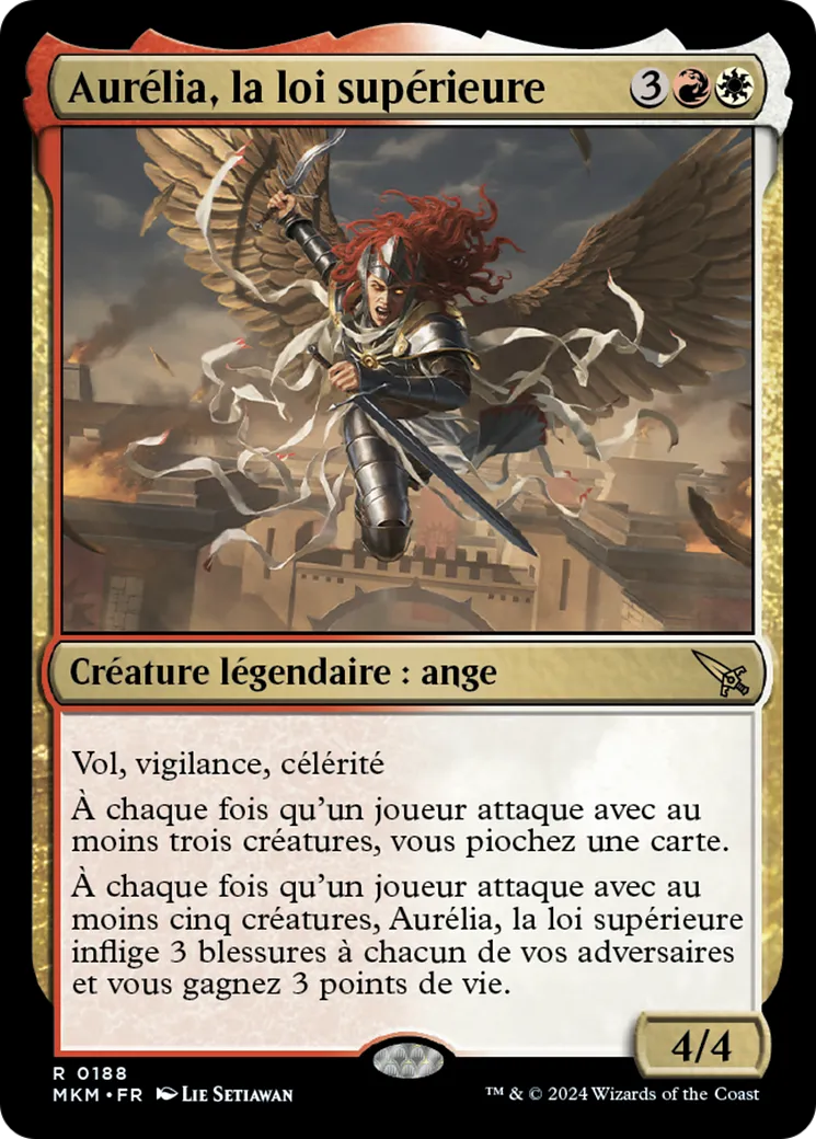 Aurélia, la loi supérieure — Murders at Karlov Manor — Magic: The Gathering
