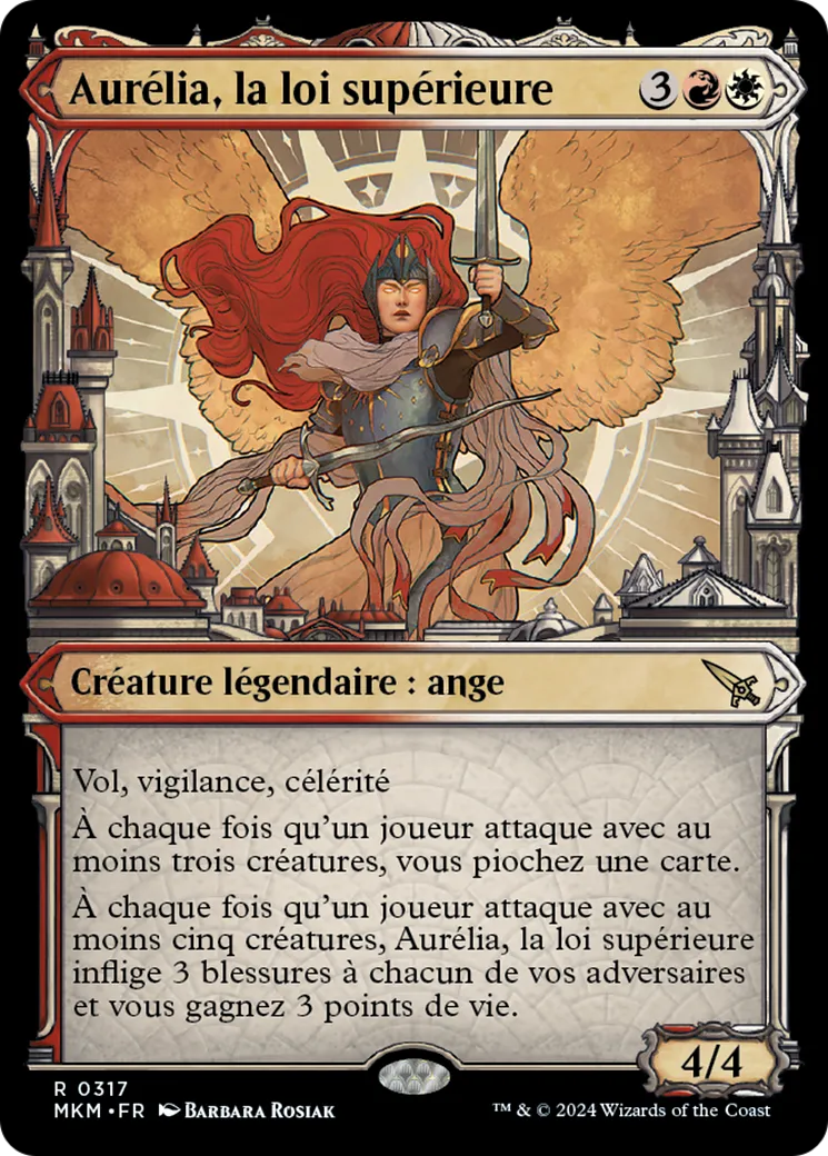 Aurélia, la loi supérieure — Murders at Karlov Manor — Magic: The Gathering