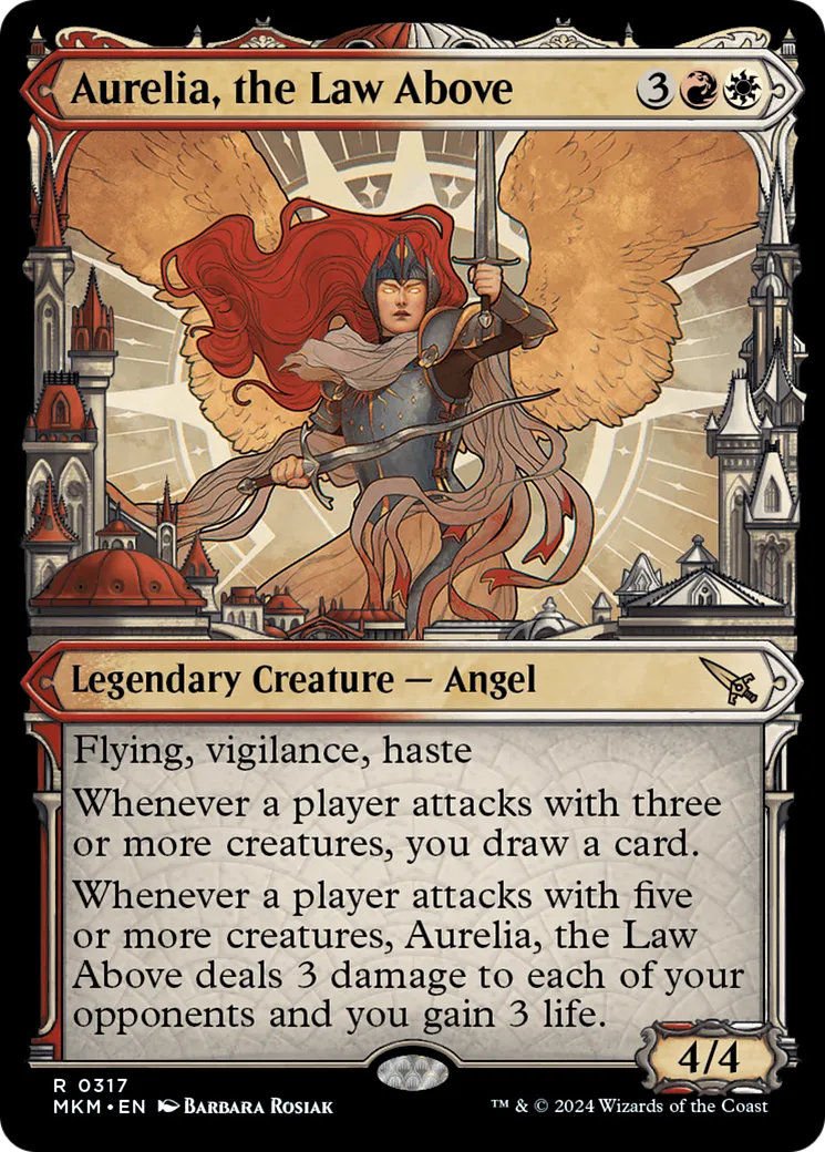 Aurélia, la loi supérieure — Murders at Karlov Manor — Magic: The Gathering