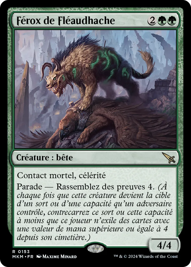 Férox de Fléaudhache — Murders at Karlov Manor — Magic: The Gathering