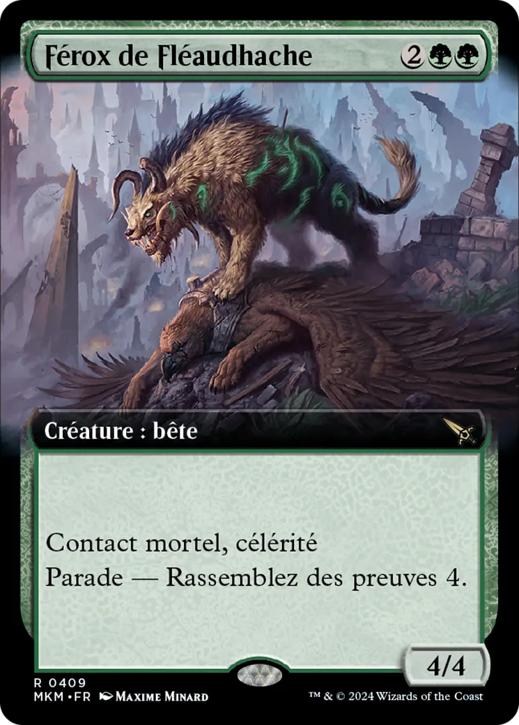 Férox de Fléaudhache — Murders at Karlov Manor — Magic: The Gathering