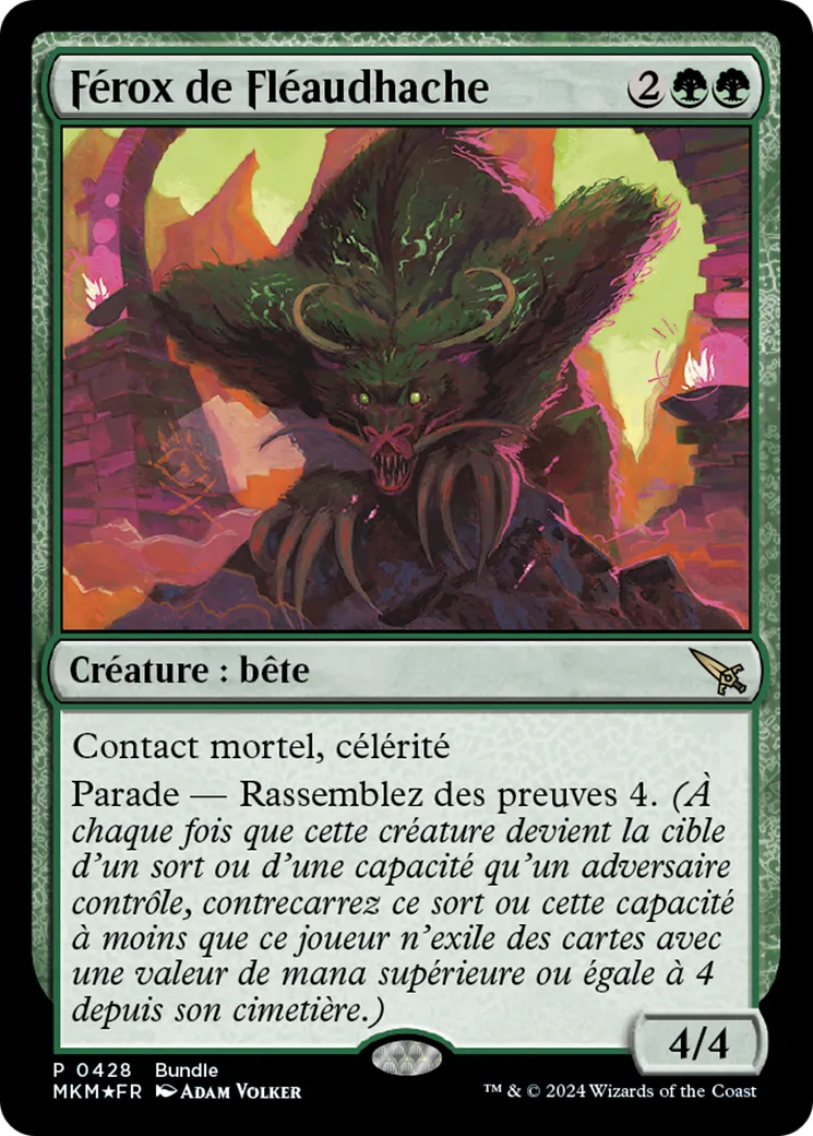Férox de Fléaudhache — Murders at Karlov Manor — Magic: The Gathering