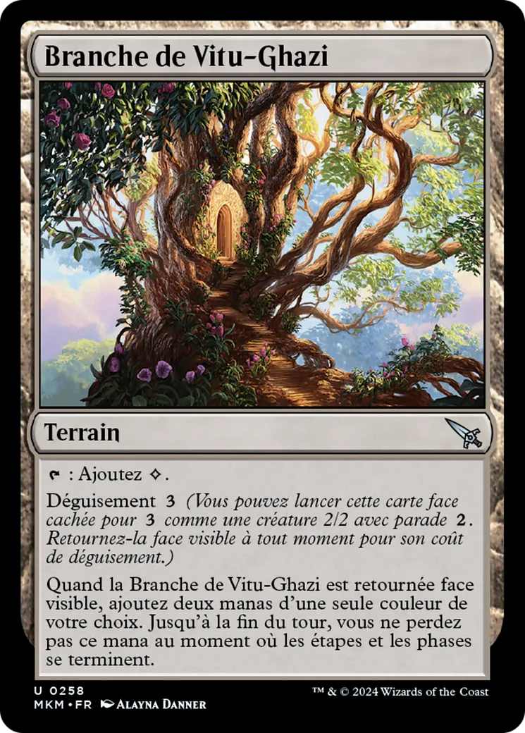 Branche de Vitu-Ghazi — Murders at Karlov Manor — Magic: The Gathering
