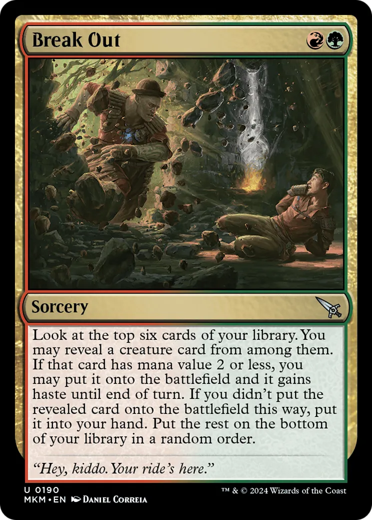 Break Out — Murders at Karlov Manor — Magic: The Gathering