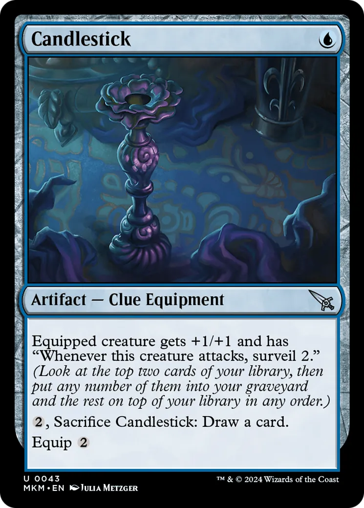 Candlestick — Murders at Karlov Manor — Magic: The Gathering