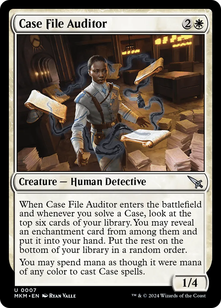 Case File Auditor — Murders at Karlov Manor — Magic: The Gathering