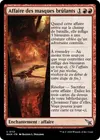 Product image for Affaire des masques brûlants