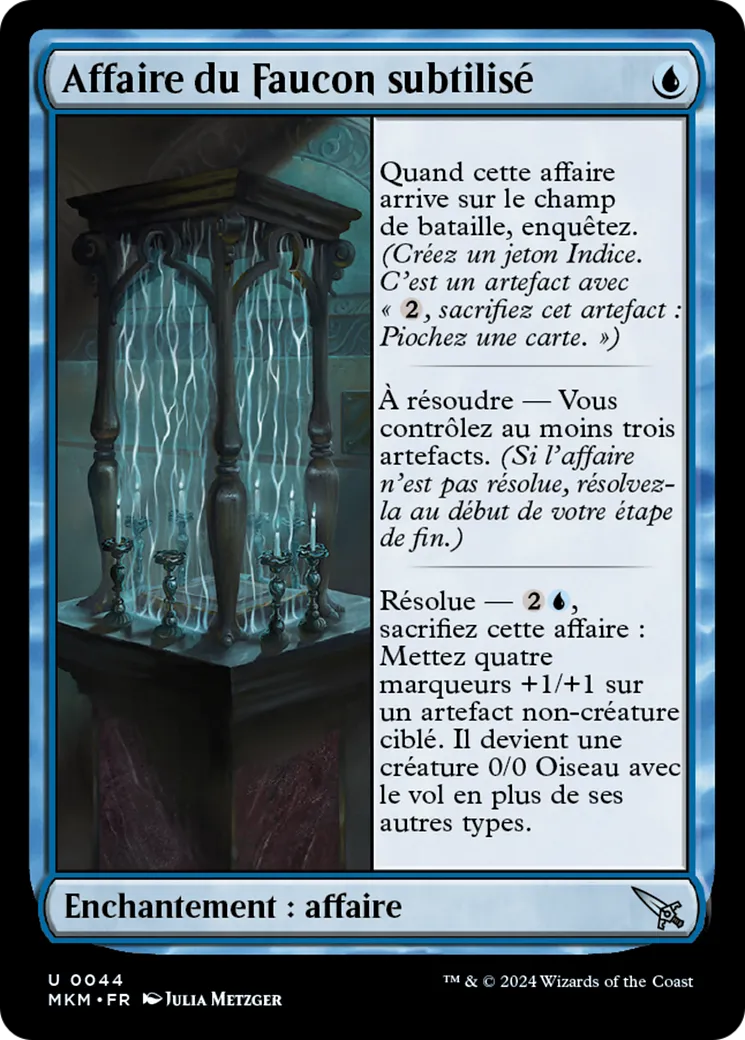 Affaire du Faucon subtilisé — Murders at Karlov Manor — Magic: The Gathering