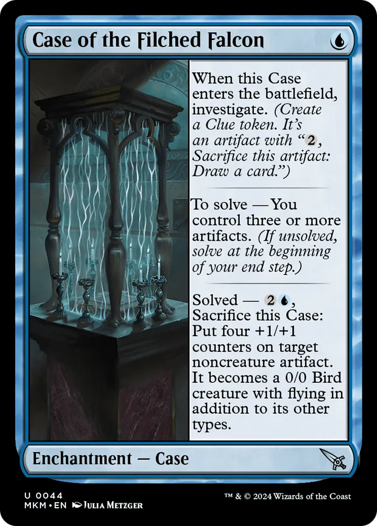 Case of the Filched Falcon — Murders at Karlov Manor — Magic: The Gathering