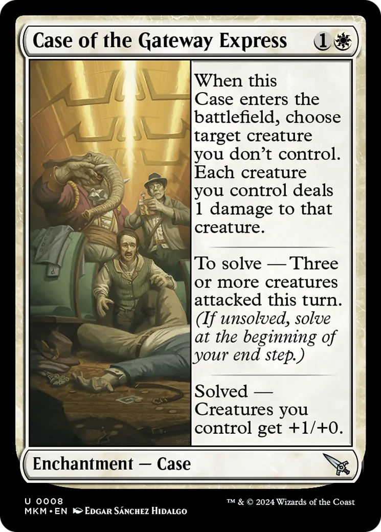 Case of the Gateway Express — Murders at Karlov Manor — Magic: The Gathering