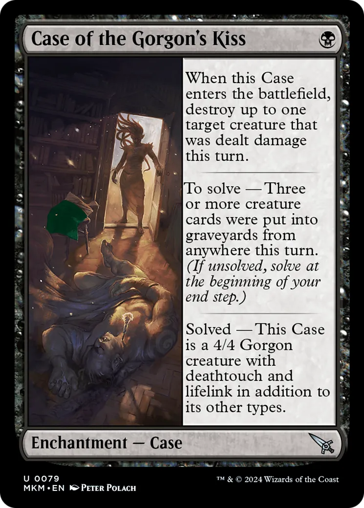 Case of the Gorgon's Kiss — Murders at Karlov Manor — Magic: The Gathering