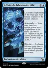 Product image for Affaire du laboratoire pillé