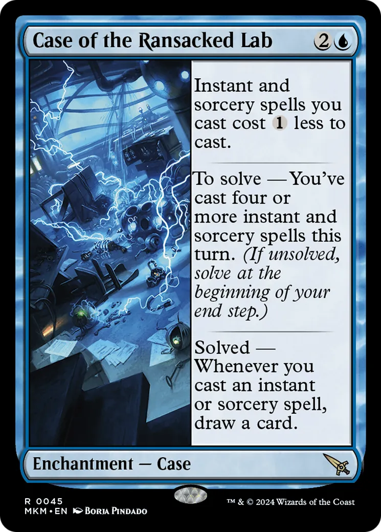 Case of the Ransacked Lab — Murders at Karlov Manor — Magic: The Gathering