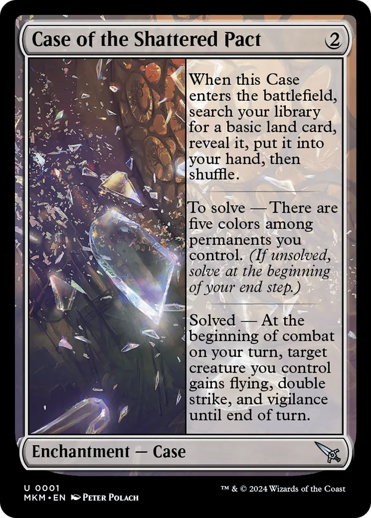 Case of the Shattered Pact — Murders at Karlov Manor — Magic: The Gathering
