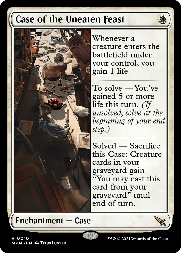 Case of the Uneaten Feast — Murders at Karlov Manor — Magic: The Gathering