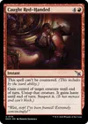 Product image for Caught Red-Handed
