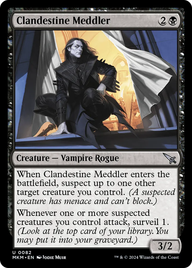 Clandestine Meddler — Murders at Karlov Manor — Magic: The Gathering