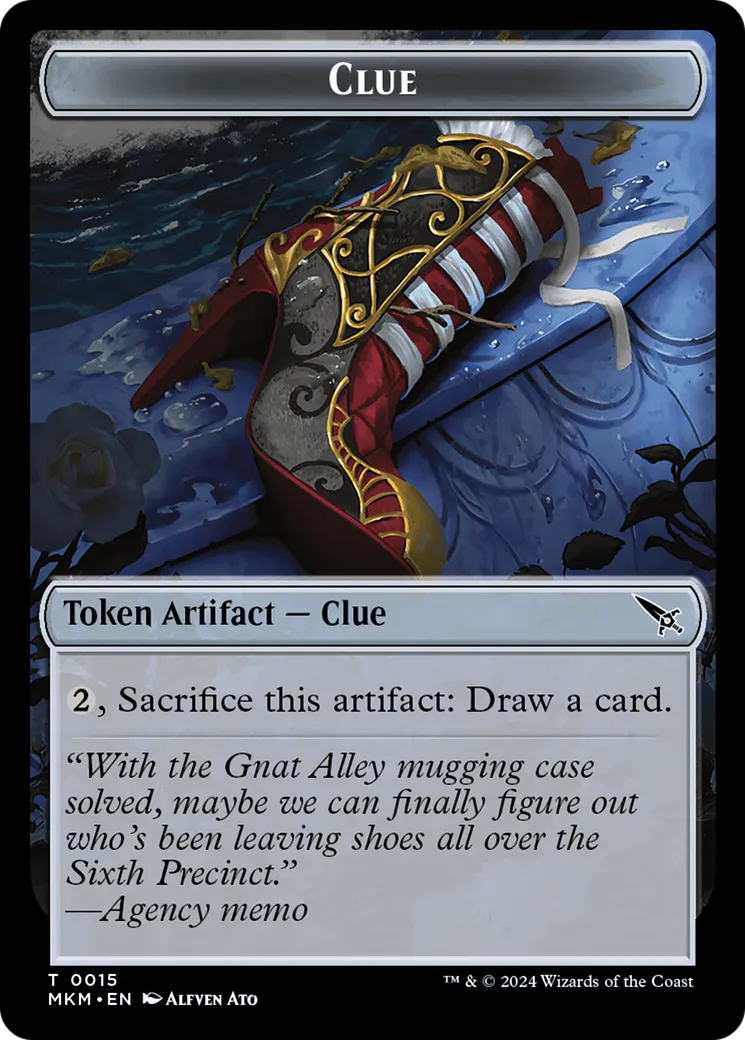 Clue — Murders at Karlov Manor — Magic: The Gathering
