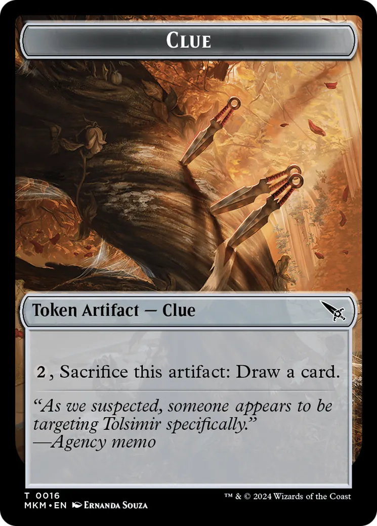 Clue — Murders at Karlov Manor — Magic: The Gathering