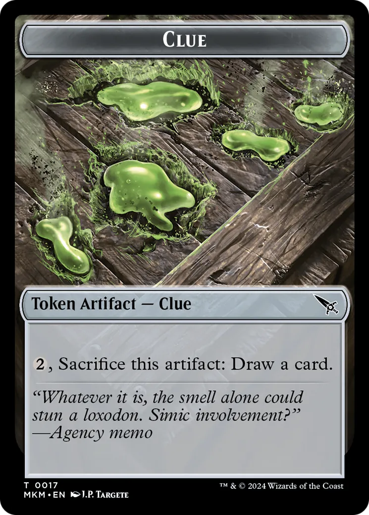 Clue — Murders at Karlov Manor — Magic: The Gathering