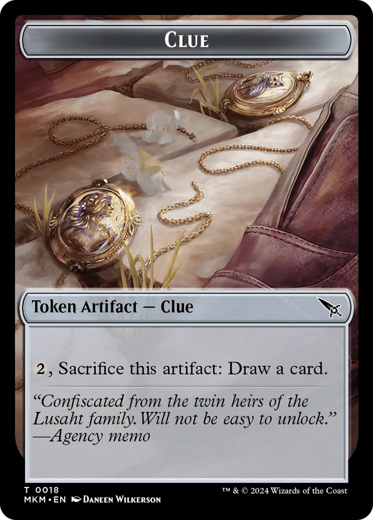 Clue — Murders at Karlov Manor — Magic: The Gathering
