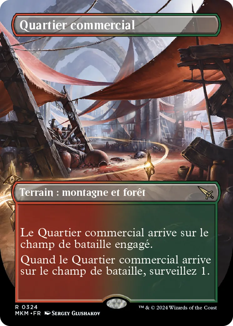 Quartier commercial — Murders at Karlov Manor — Magic: The Gathering