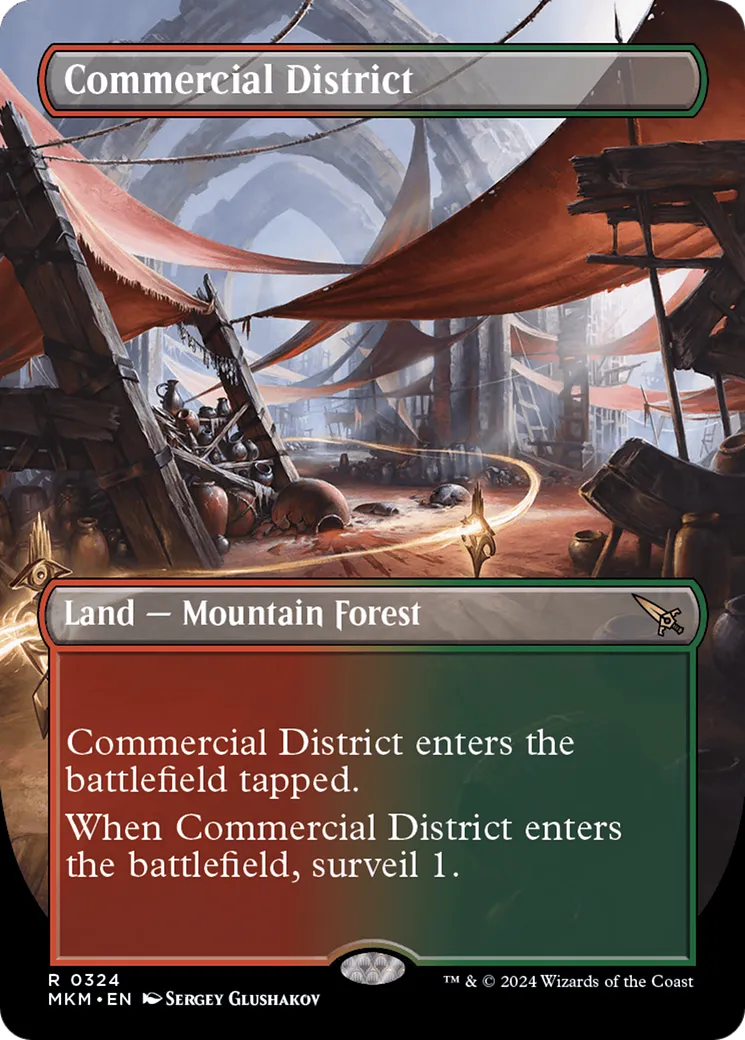 Quartier commercial — Murders at Karlov Manor — Magic: The Gathering