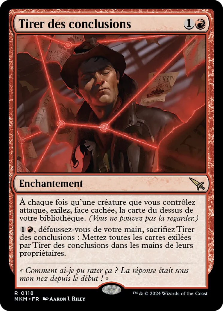 Tirer des conclusions — Murders at Karlov Manor — Magic: The Gathering