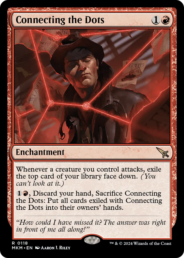 Tirer des conclusions — Murders at Karlov Manor — Magic: The Gathering