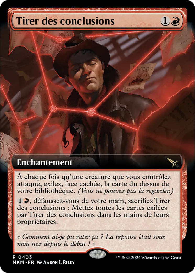 Tirer des conclusions — Murders at Karlov Manor — Magic: The Gathering
