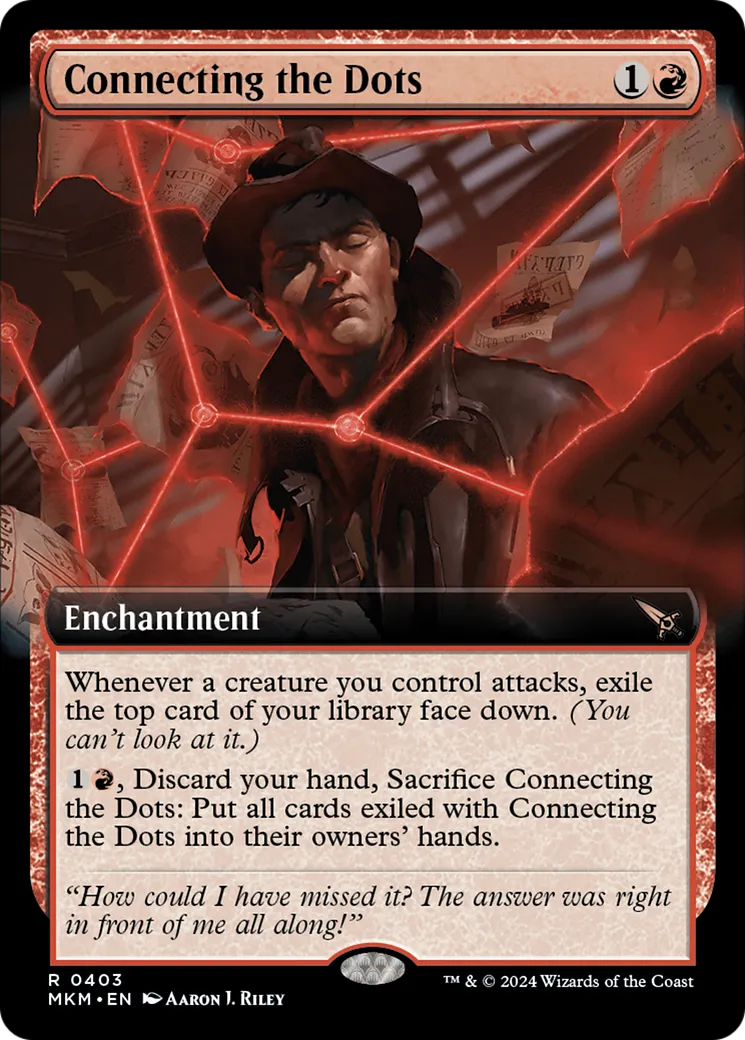 Connecting the Dots — Murders at Karlov Manor — Magic: The Gathering