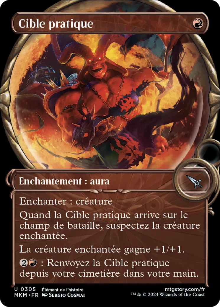 Cible pratique — Murders at Karlov Manor — Magic: The Gathering