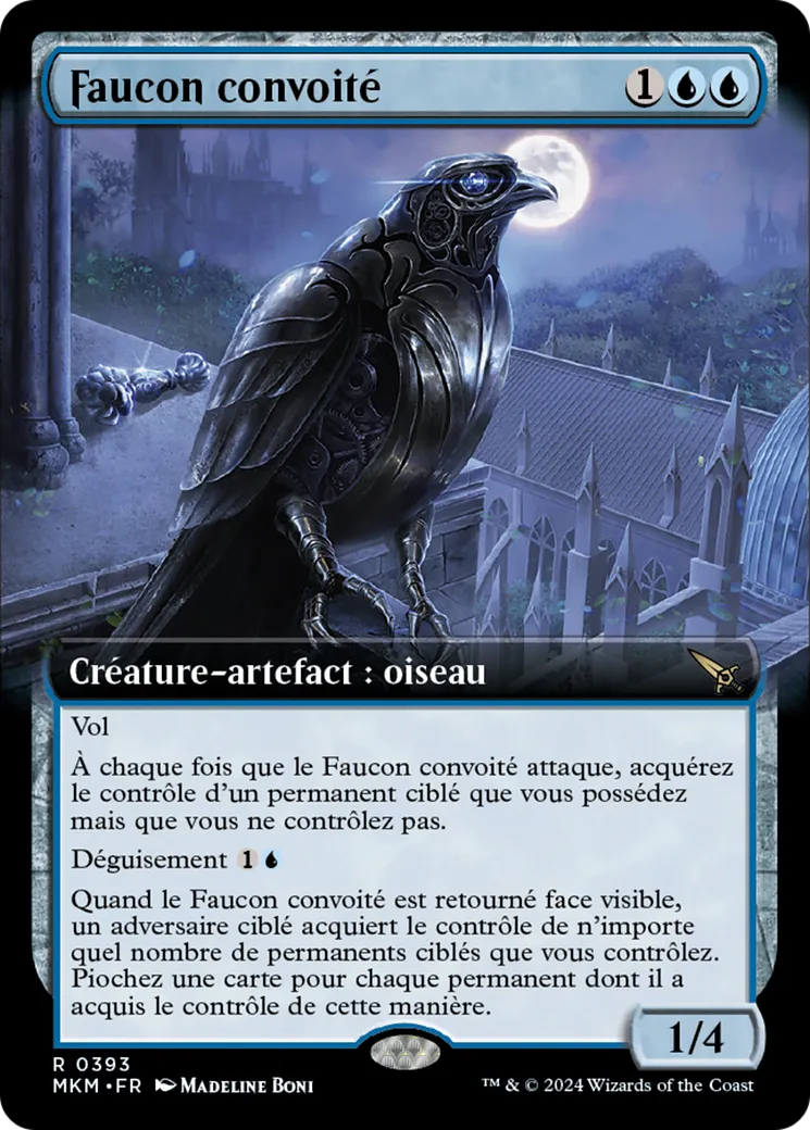 Faucon convoité — Murders at Karlov Manor — Magic: The Gathering