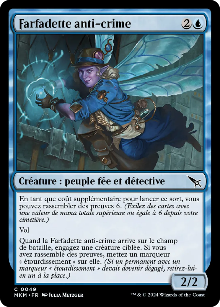 Farfadette anti-crime — Murders at Karlov Manor — Magic: The Gathering