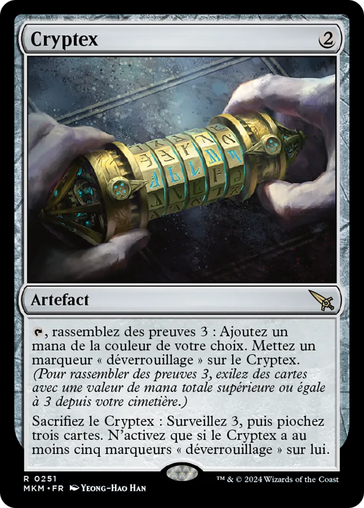 Cryptex — Murders at Karlov Manor — Magic: The Gathering