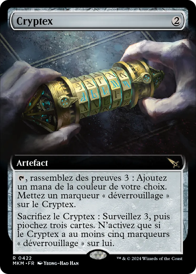 Cryptex — Murders at Karlov Manor — Magic: The Gathering
