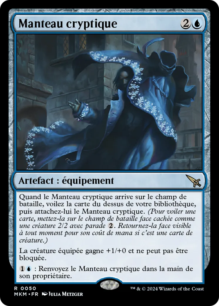 Manteau cryptique — Murders at Karlov Manor — Magic: The Gathering
