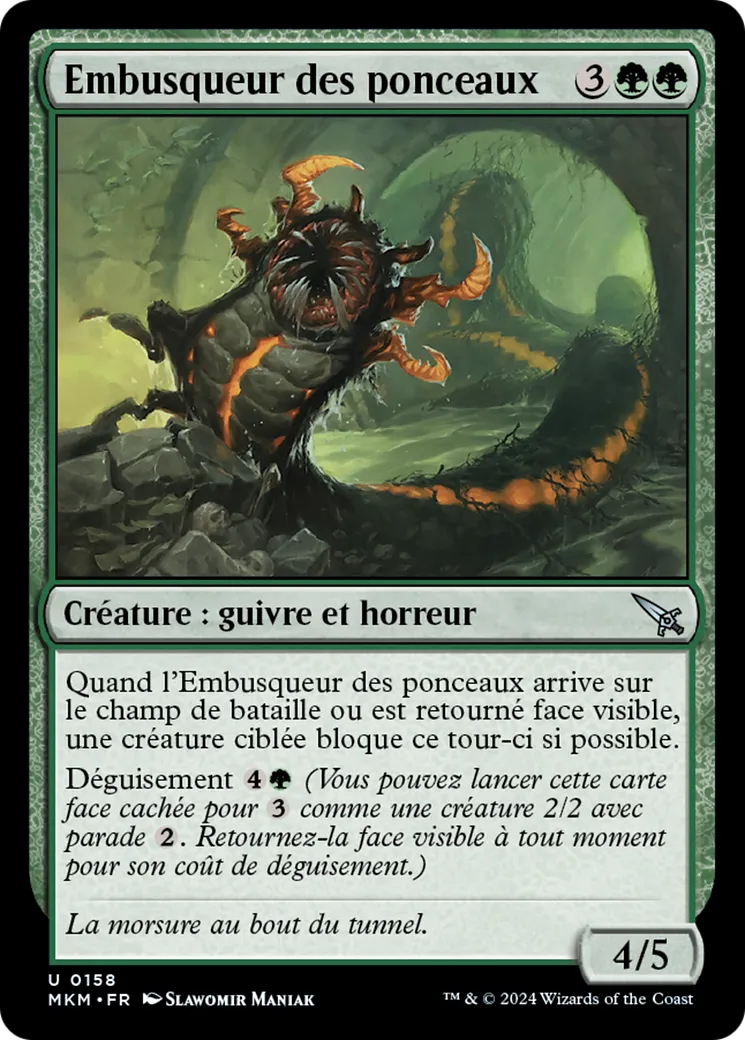 Embusqueur des ponceaux — Murders at Karlov Manor — Magic: The Gathering