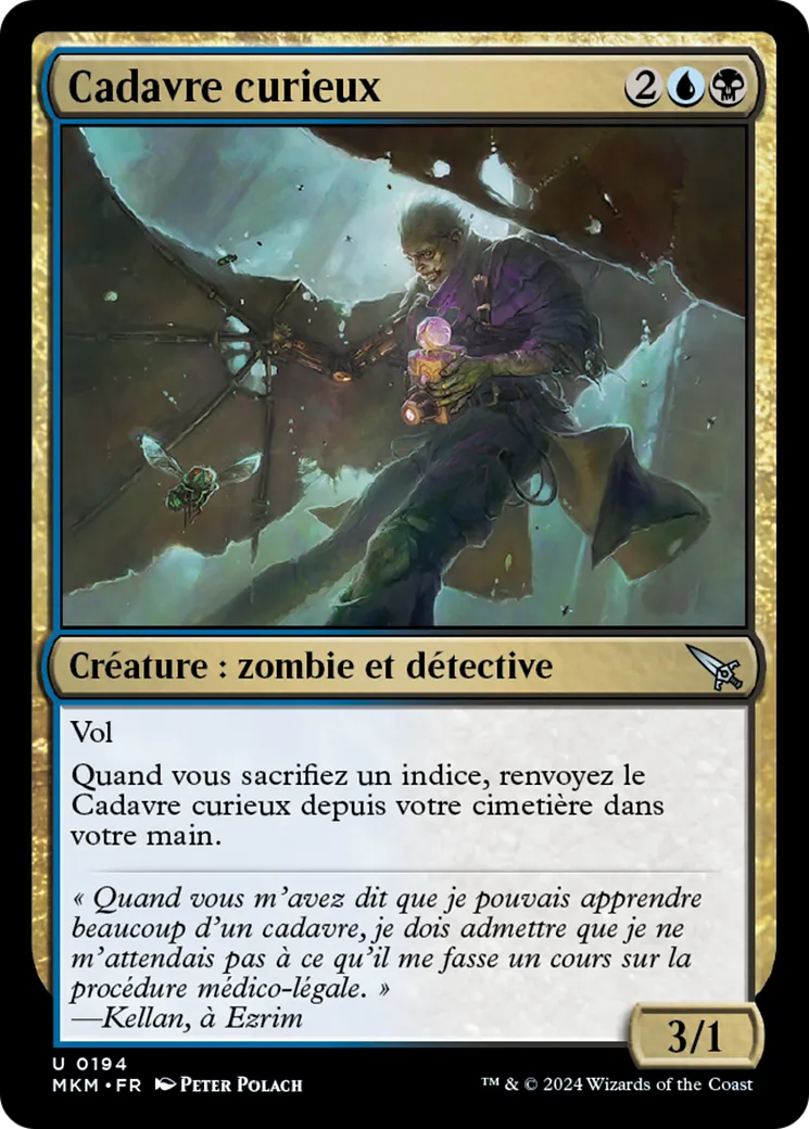 Cadavre curieux — Murders at Karlov Manor — Magic: The Gathering